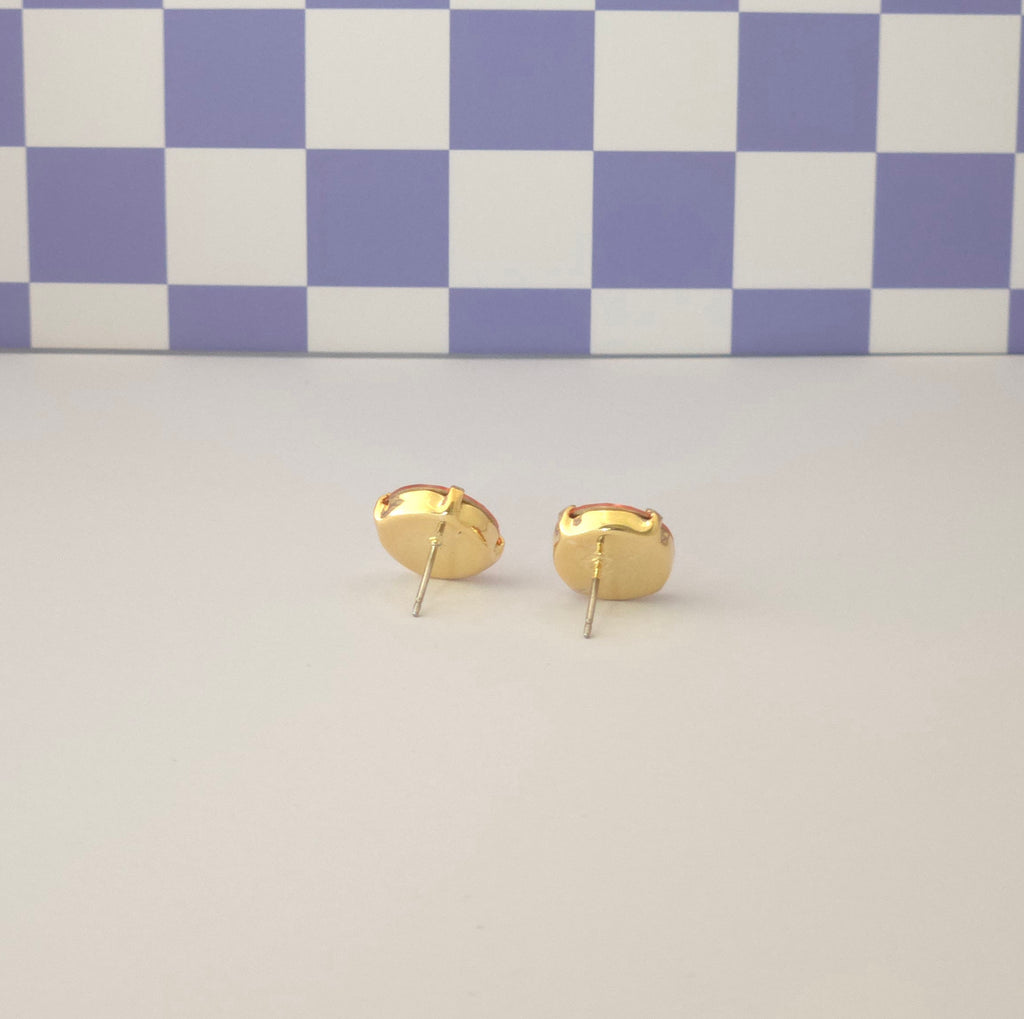 12mm Rivoli Crystal Studs