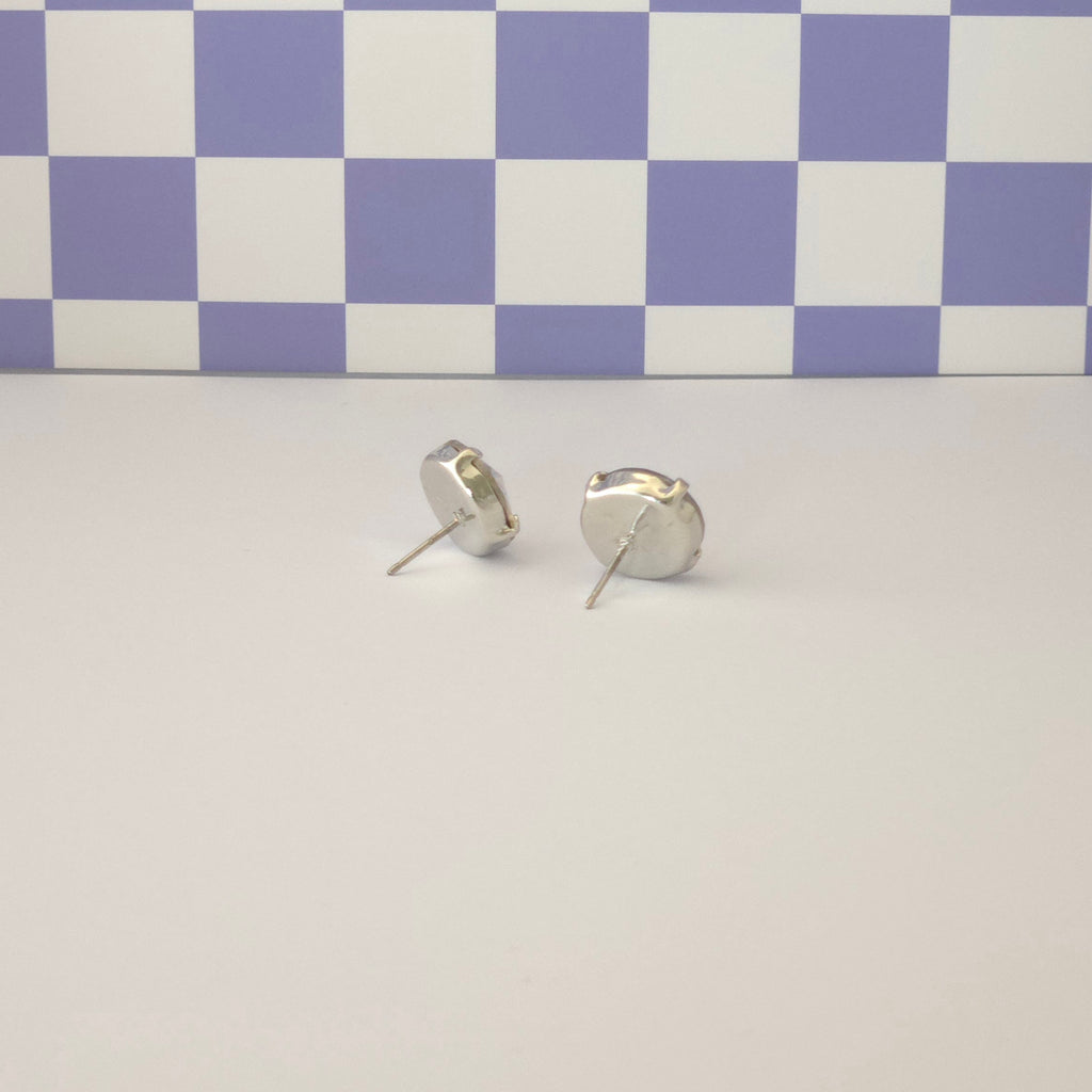 12mm Rivoli Crystal Studs