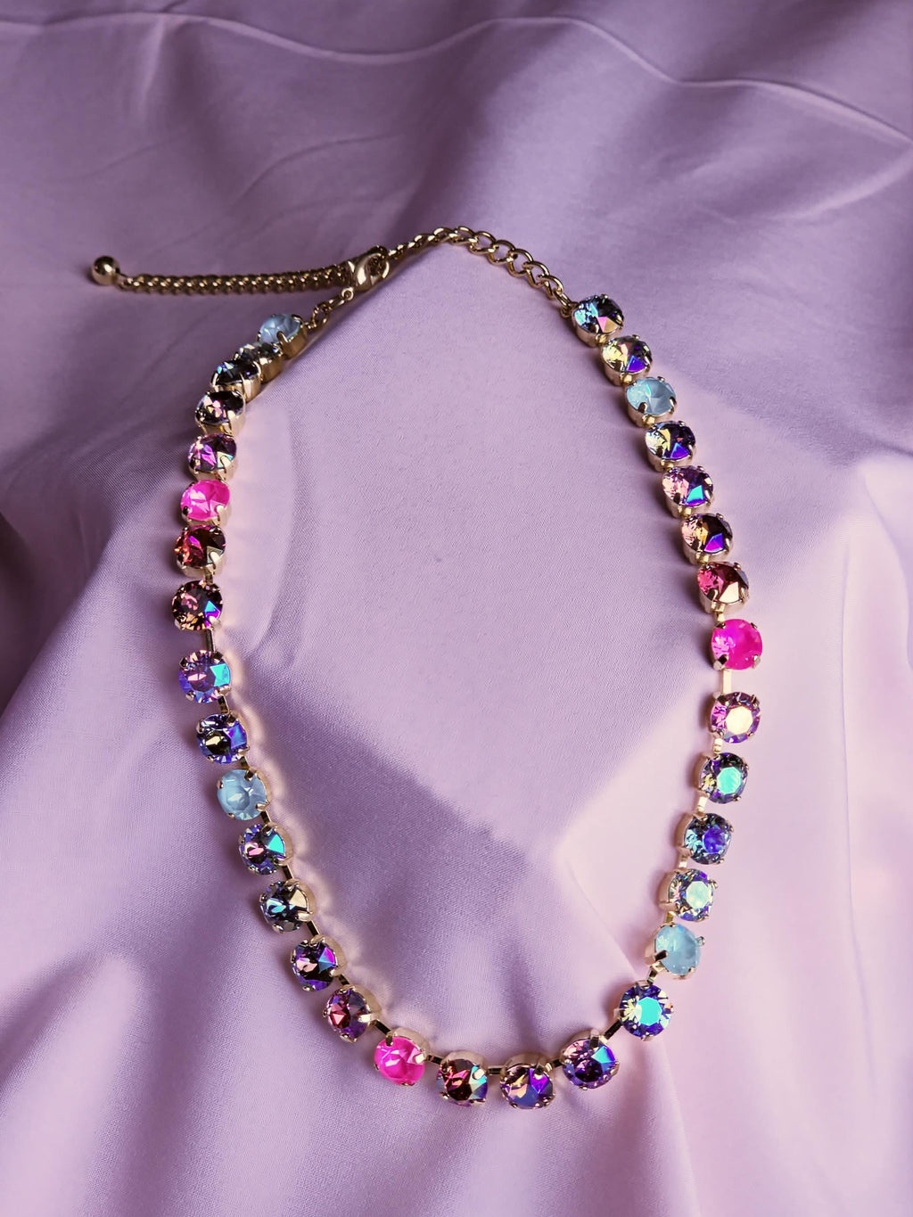 Swarovski Crystal Earrings | Gold Plated Statement Jewelry